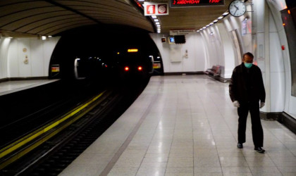 Κατακόρυφη πτώση επιβατικής κίνησης στα μέσα μεταφοράς