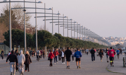 Κλείνει από σήμερα η παραλία της Θεσσαλονίκης