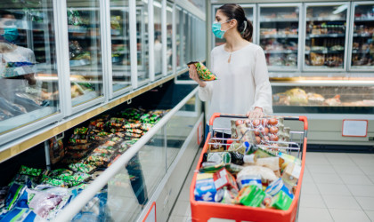 Τρόφιμα: Η πανδημία συνεχίζει να επηρεάζει τις καταναλωτικές μας συνήθειες