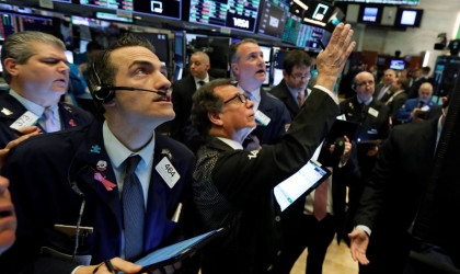 S&P Global: Σε επίπεδα ρεκόρ η μεταβλητότητα στις χρηματοπιστωτικές αγορές
