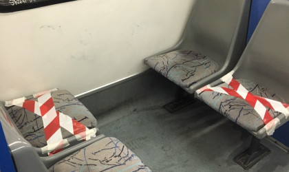 Με τις μισές θέσεις κενές οι συρμοί Μετρό και ΗΣΑΠ από σήμερα