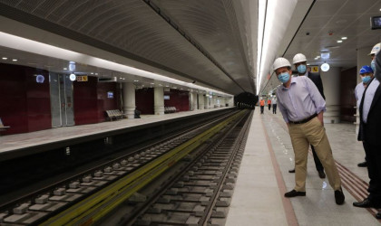 Μετρό: Αρχές Ιουλίου θα λειτουργήσουν οι 3 πρώτοι σταθμοί προς Πειραιά
