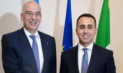 Υπογράφεται συμφωνία για ΑΟΖ μεταξύ Ελλάδας και Ιταλίας