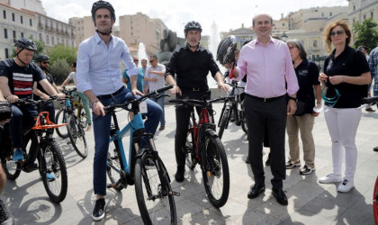 Ερχονται δύο νέοι ποδηλατόδρομοι στην Αθήνα