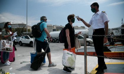 Αυξάνεται στο 60% η πληρότητα των πλοίων με το νέο πρωτόκολλο