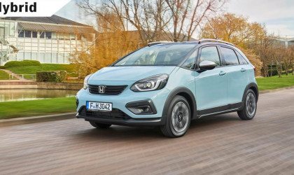 Το νέο Honda Jazz διαθέτει προηγμένη υβριδική τεχνολογία e:HEV