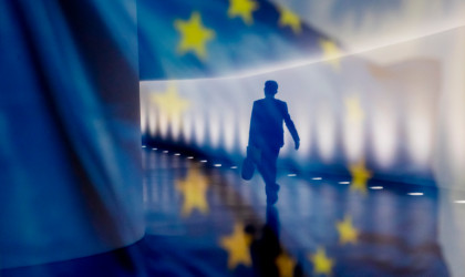 Ευρωζώνη: Μικρότερη η συρρίκνωση της οικονομίας στο πρώτο τρίμηνο σε σχέση με την πρώτη εκτίμηση