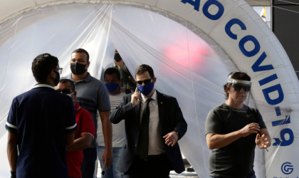 Βραζιλία: 1.091 θάνατοι σε 24 ώρες από κορωνοϊό