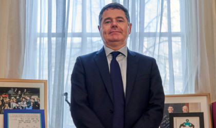 Πασκάλ Ντόναχιου: Ο Ιρλανδός πρόεδρος του Eurogroup σκέφτεται να αναλάβει το τιμόνι του ΔΝΤ
