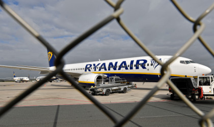 Ryanair: Μειώνει κατά 20% τις πτήσεις τον Σεπτέμβριο και τον Οκτώβριο