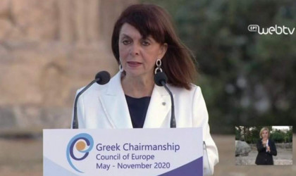 Σακελλαροπούλου: Ευκαιρία για την Ελλάδα η Προεδρία του Συμβουλίου της Ευρώπης