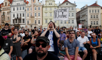 Αυξάνονται τα κρούσματα κορωνοϊού στην Τσεχία -Εφτασαν τα 16.000