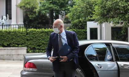 Συνάντηση Δένδια με την Ειδική Απεσταλμένη του ΟΗΕ για το Κυπριακό