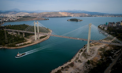 Σταϊκούρας-Καραμανλής ανακοινώνουν την Παράκαμψη Χαλκίδας και άλλα έργα 