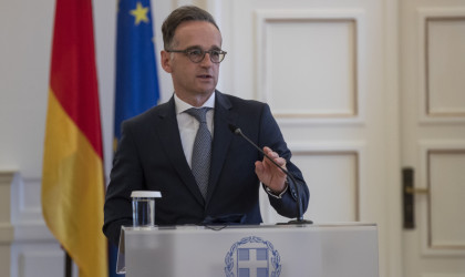 Σε Αθήνα και Άγκυρα σήμερα ο Γερμανός ΥΠΕΞ Χάικο Μάας