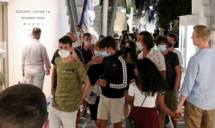 Κορωνοϊός: Νέα πρόστιμα για μη χρήση μάσκας
