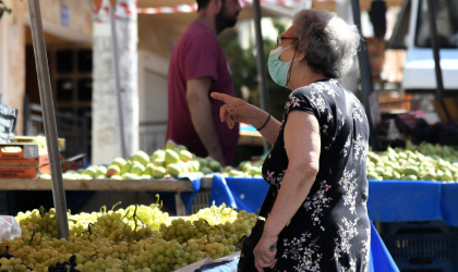 Κανονικά οι λαϊκές αγορές τις επόμενες ημέρες - Λόγω καύσωνα συστήνεται στους καταναλωτες να πηγαίνουν τις πρωινές ώρες