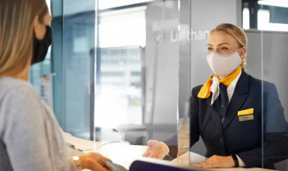 Lufthansa: Η Business Lounge στην Αθήνα επαναλειτουργεί με νέα μέτρα υγιεινής και ασφάλειας