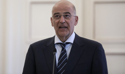 Με τον αν. πρωθυπουργό της Β. Μακεδονίας Ντιμιτρόφ συναντήθηκε ο Ν. Δένδιας