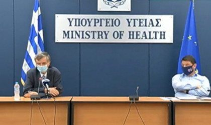 «Καμπανάκι» από Τσιόδρα και Χαρδαλιά-Αυτά είναι τα νέα μέτρα