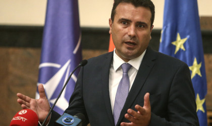 Σκόπια: Ψήφος εμπιστοσύνης στην κυβέρνηση Ζάεφ