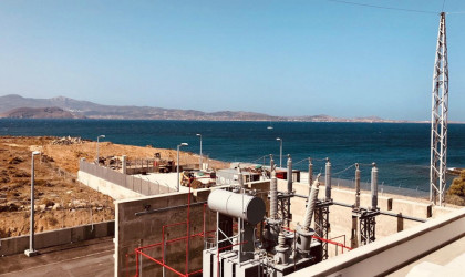 ΑΔΜΗΕ: Η Νάξος διασυνδέεται στο Σύστημα Υψηλής Τάσης