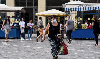 Νέα δέσμη δράσεων στην Αθήνα κατά της πανδημίας