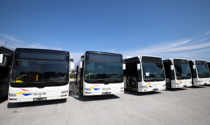 Θεσσαλονίκη: Παραδόθηκαν τα πρώτα 18 λεωφορεία στον ΟΑΣΘ
