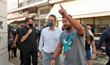 Ο Μητσοτάκης στην Καρδίτσα: Θα αποζημιωθούν γρήγορα όσοι έχουν πληγεί