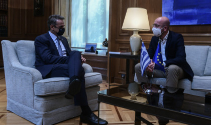 Μητσοτάκης - Μισέλ: Είμαστε έτοιμοι για διερευνητικές επαφές με την Τουρκία