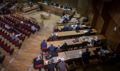 Δίκη Χρυσής Αυγής: Εν αναμονή της απόφασης για τις αναστολές
