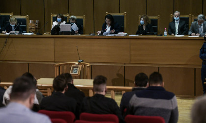 Στη φυλακή η ηγετική ομάδα της Χρυσής Αυγής