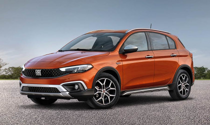 Το Fiat Tipo δίνει έμφαση στην περιπέτεια με την έκδοση Cross