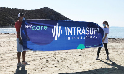 Η INTRASOFT International στηρίζει την Ευρωπαϊκή καμπάνια #EUBeachCleanup