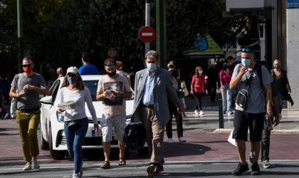 Αττική: 650 παραβάσεις για μη χρήση μάσκας