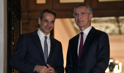 Στην Αθήνα σήμερα ο Στόλτενμπεργκ με ερωτηματικό τις διερευνητικές