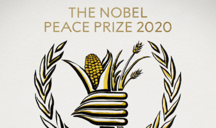 Νόμπελ Ειρήνης στο Παγκόσμιο Επισιτιστικό Πρόγραμμα του ΟΗΕ