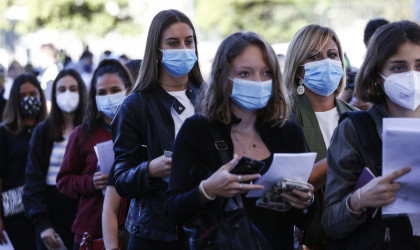 Ρώμη: Υποχρεωτική η χρήση μάσκας παντού από αύριο