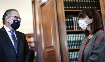 Σακελλαροπούλου: «Σημαντική για τη Δημοκρατία η σημερινή μέρα»