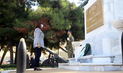 ΠτΔ: Η πατρίδα δυναμώνει και υπερβαίνει κάθε εμπόδιο, όταν είναι ενωμένη