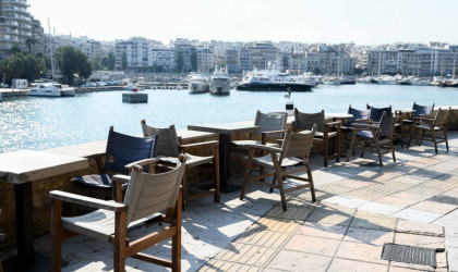 Αλλαγή στις αποστάσεις τραπεζοκαθισμάτων