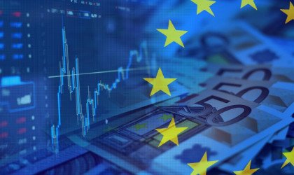 Eurostat: Μείωση ΑΕΠ κατά 0,1% στην ευρωζώνη για δεύτερο διαδοχικό τρίμηνο