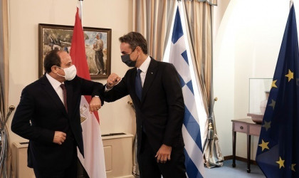 Στην Αθήνα ο Πρόεδρος της Αιγύπτου