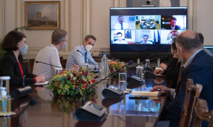 Μητσοτάκης για Ταμείο Ανάκαμψης: Ευκαιρία για ριζική μεταστροφή της εθνικής οικονομίας