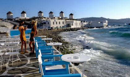 Νέα περιοριστικά μέτρα στη Μύκονο λόγω τοπικής έξαρσης της επιδημίας
