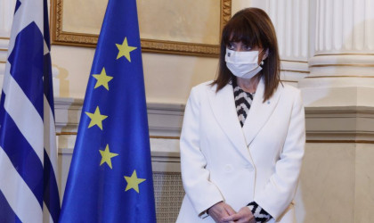 Μήνυμα αισιοδοξίας, υπερηφάνειας και αποφασιστικότητας της ΠτΔ από τη Λήμνο