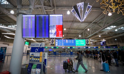 Ελληνικά Αεροδρόμια: Βαριές απώλειες το 2020 - Εφιαλτικές προβλέψεις