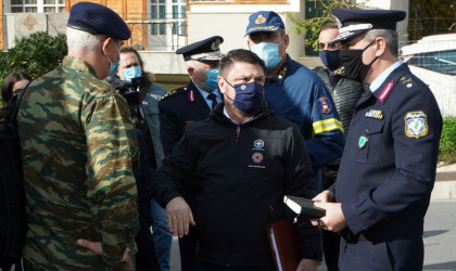 Πολιτική Προστασία: Στήνει επιχειρησιακά κέντρα στις 13 περιφέρειες