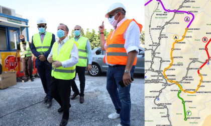 Η Γραμμή 4 του Μετρό θα αλλάξει την Αθήνα -Οι θέσεις των 15 νέων σταθμών