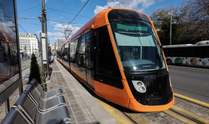 Τραμ: Παραδίδεται αύριο το ανασκευασμένο τμήμα Αγία Σκέπη - ΣΕΦ